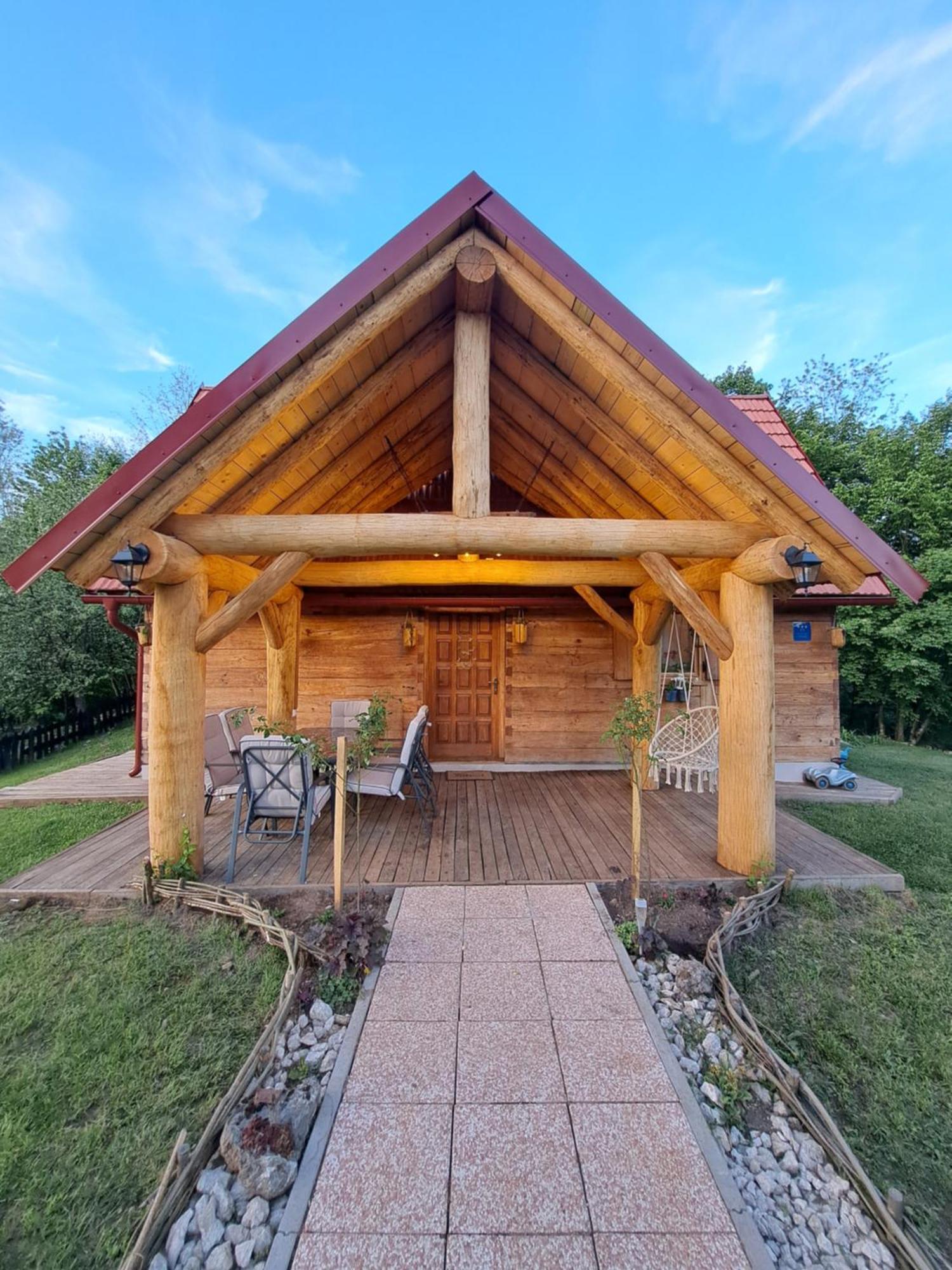 Guest House Mihovil Slunj Zewnętrze zdjęcie