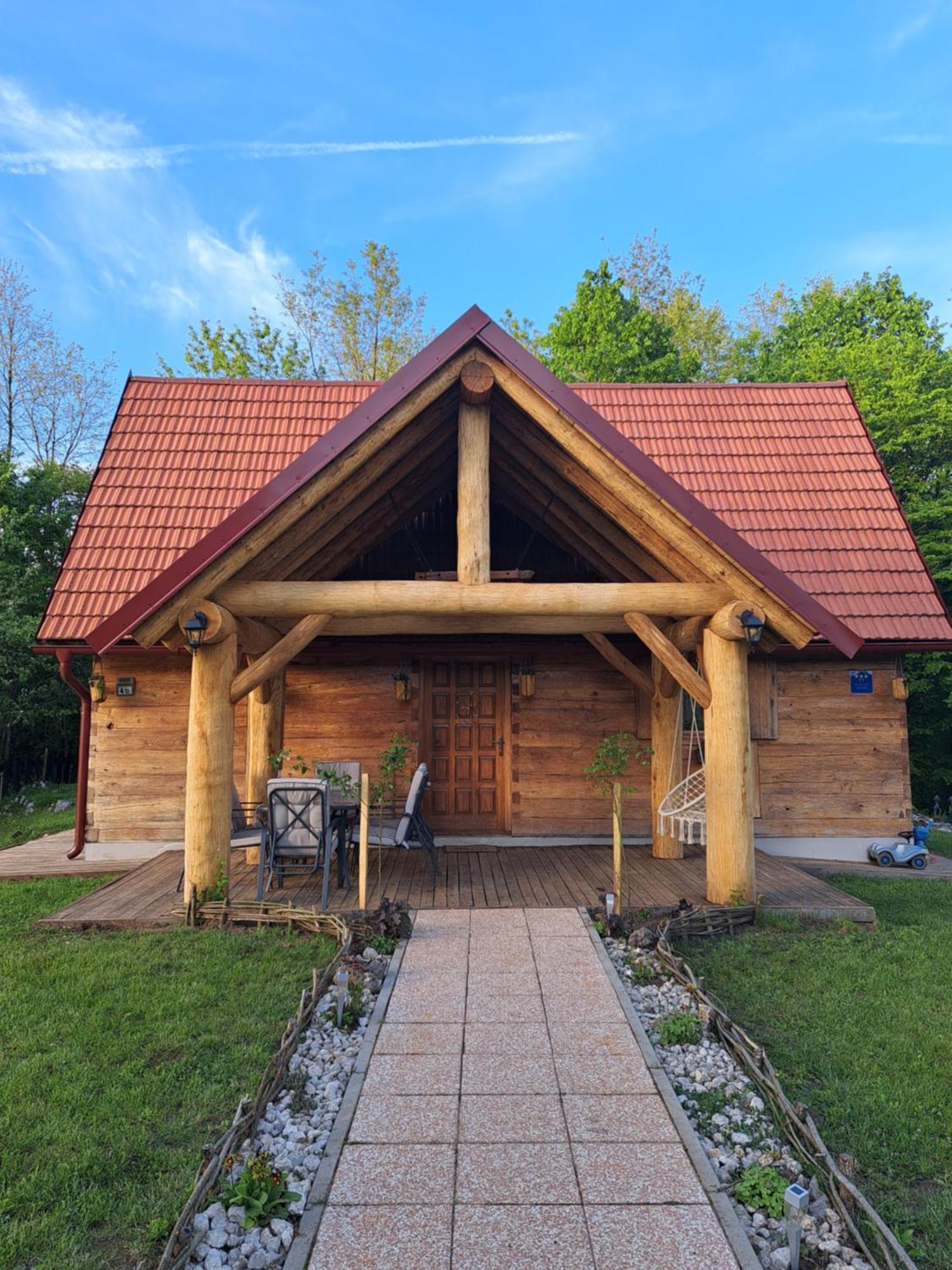 Guest House Mihovil Slunj Zewnętrze zdjęcie